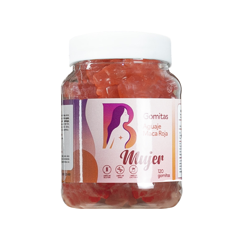 Aguaje Maca Roja - Mujer