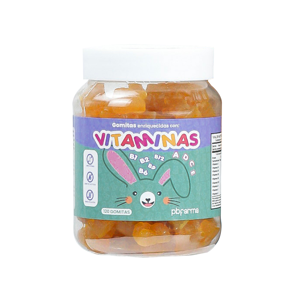 Gomitas Vitaminas